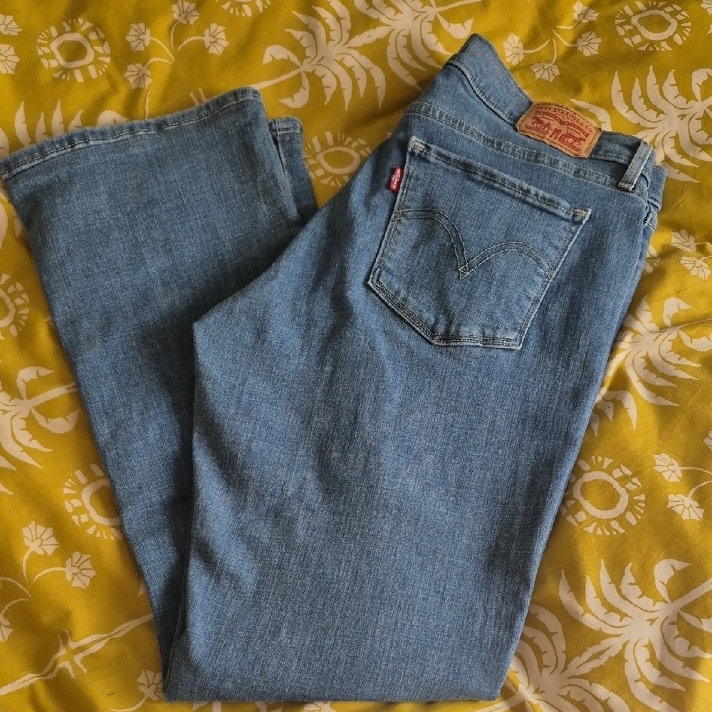 Levi's Classic Blue Jeans